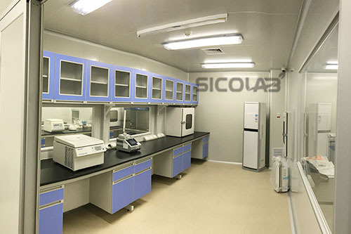 标准的PCR实验室常用仪器设备SICOLAB