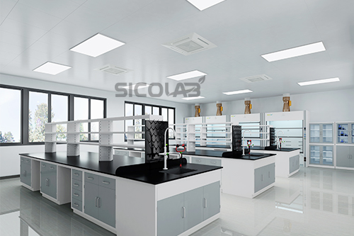 生物实验室装修效果SICOLAB生物实验室装修设计