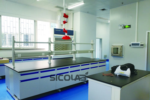 药品检测实验室设计装修效果SICOLAB