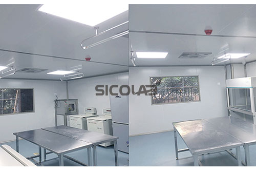 SICOLAB纺织品检验中心实验室装修效果图