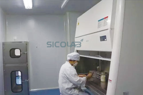 新疆疾控中心实验室洁净设计SICOLAB