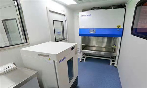 PCR核酸检测实验室设计装修