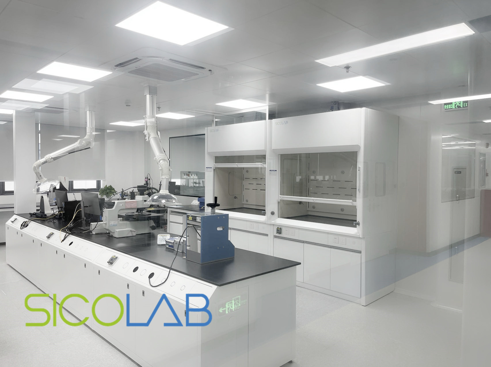 实验室建设思路与规划方案-SICOLAB
