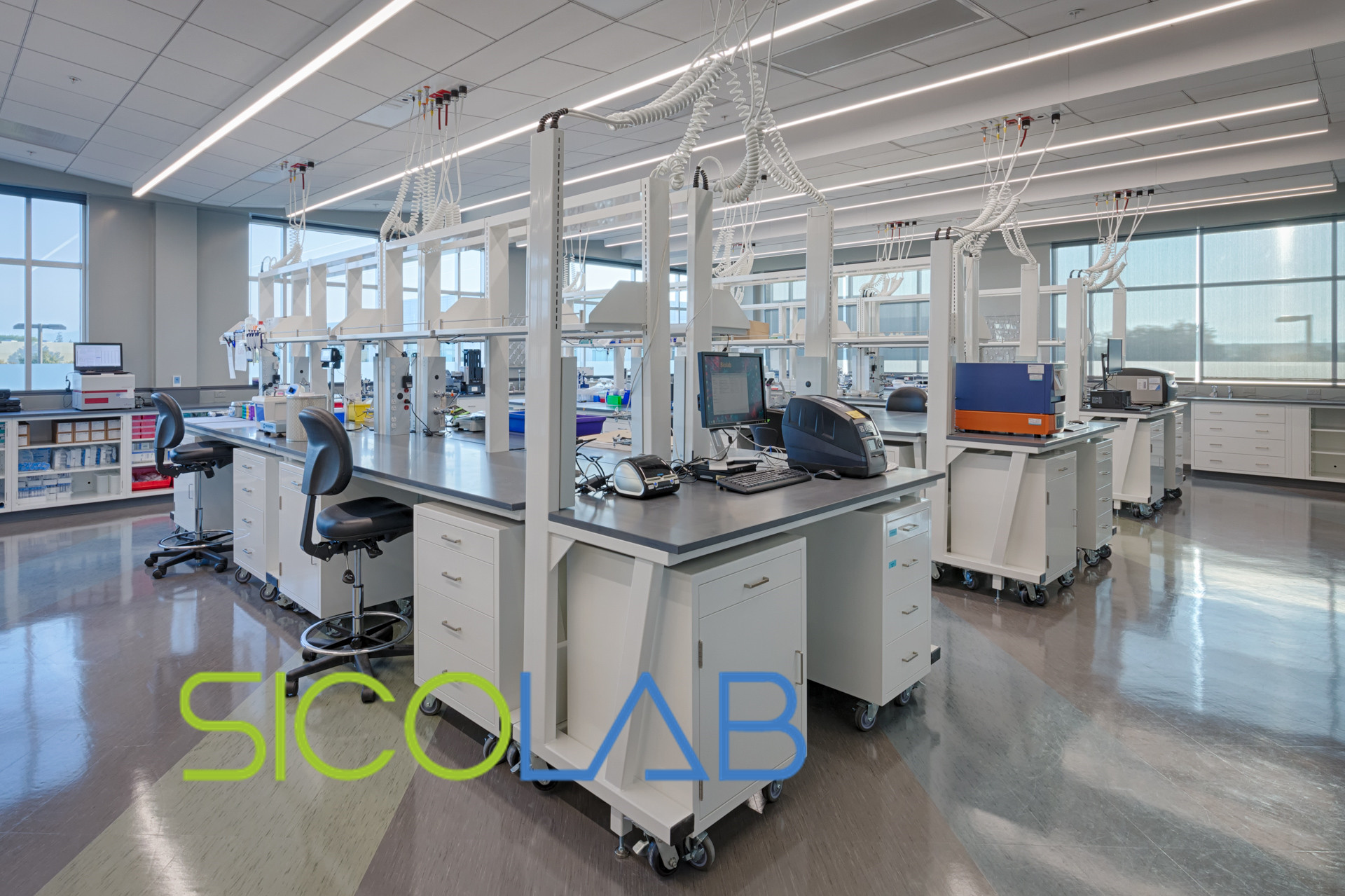 研发中心实验室设计功能划分标准-SICOLAB