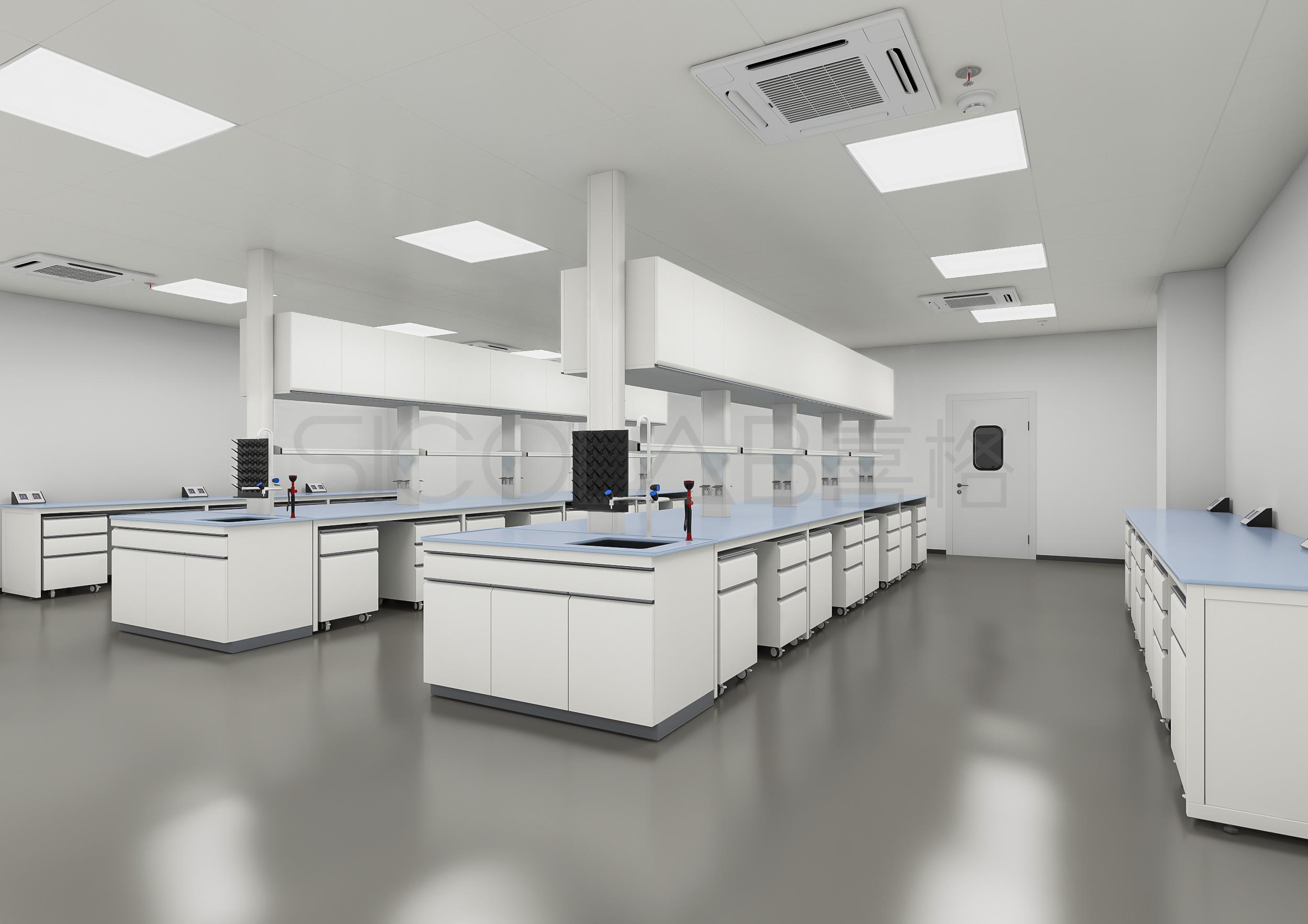 Laboratory planning and design consulting