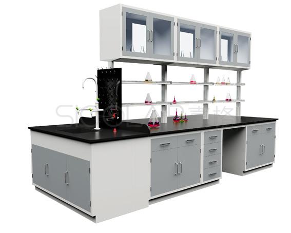 Customization of laboratory furniture