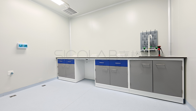 GMP实验室设计功能区规划布置