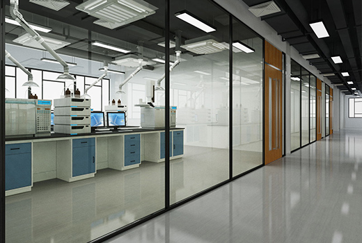 EPC project for animal laboratory design and decoration