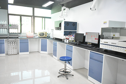 Upgrade design and decoration project of environmental monitoring station laboratory
